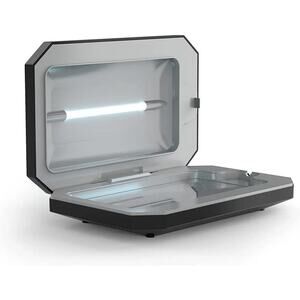 PhoneSoap Basic Cell Phone UV Light Sanitizer Box (Black)
